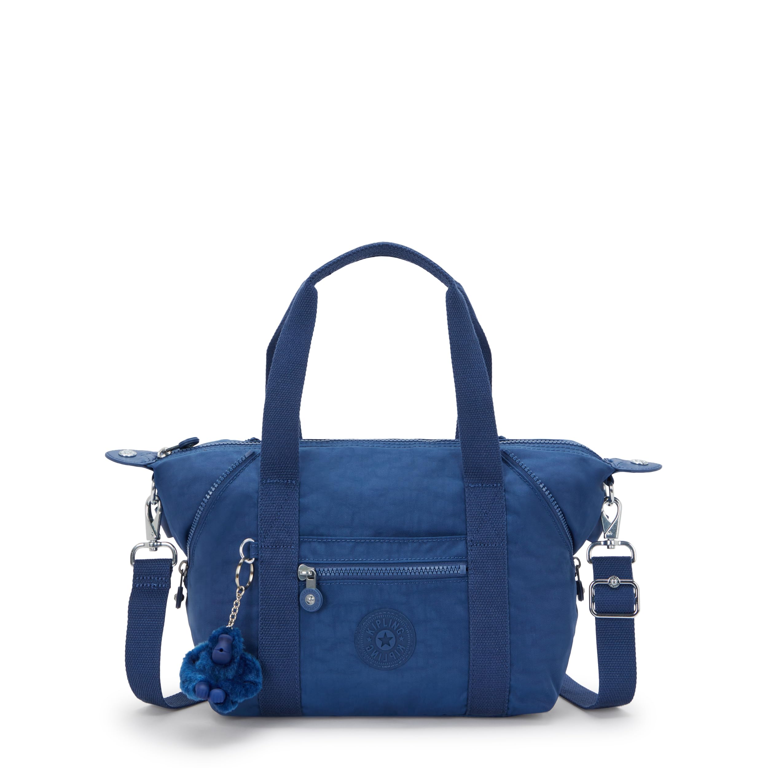Kipling Women's Art Mini Tote Bag, Lightweight Small Weekender, Travel Handbag