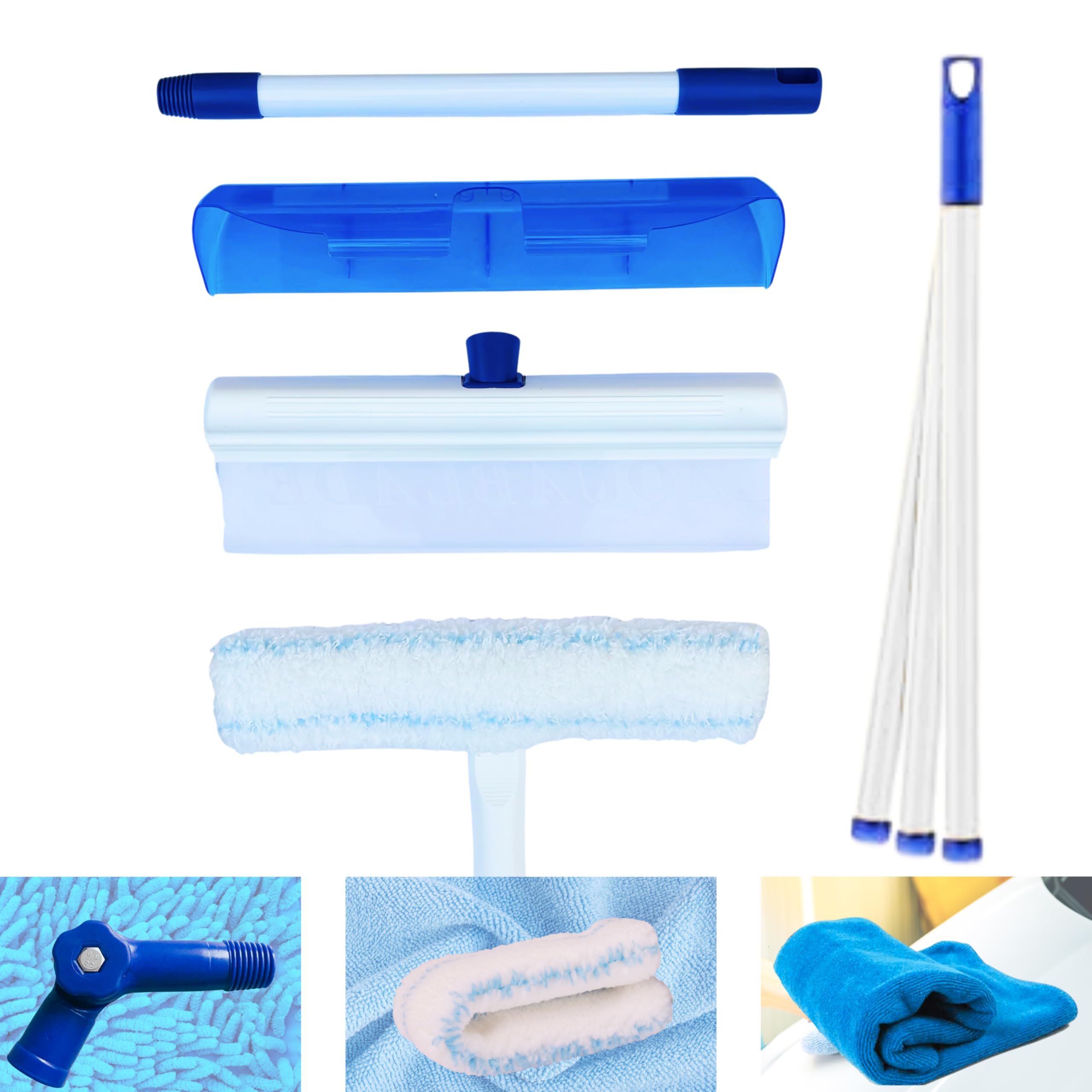 Aquablade® The Original Made in Italy | W Set 30CM | Silicone