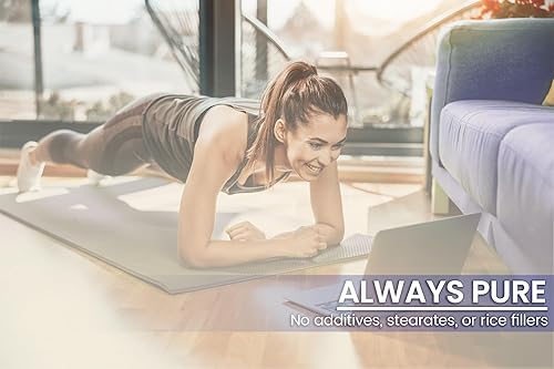 Miniatura 6 de Pure Original Ingredients L-carnitina L-tartrato (100 cápsulas) siempre puro, sin aditivos ni rellenos, verificado por laboratorio