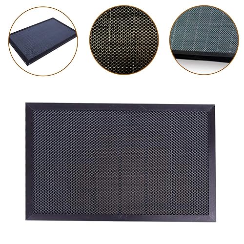 Miniatura 2 de Mesa de nido de abeja  15.748x23.622 in15.75x23.62 pulgadas plataforma de cama de trabajo de panal para grabador de CO2 máquina de corte de grabado