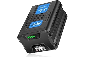 80V Max Battery by MaxWorks Rechargeable Battery for Kobalt 80-Volt Power Tools