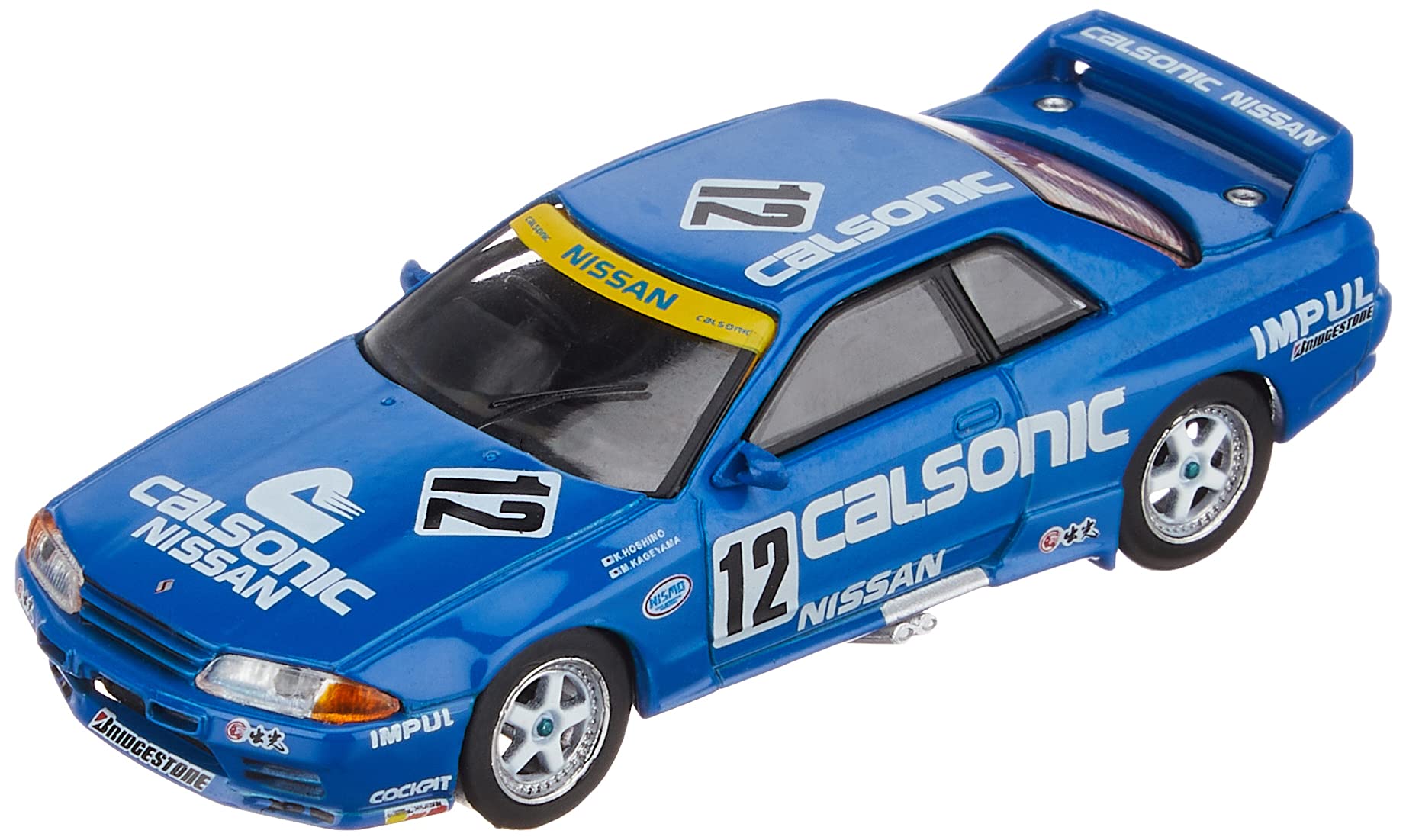 MINI GT 1/64スケールモデルカー12個セット Amazon | MINI GT 1/64 ニッサン スカイライン GT-R R32 全日本