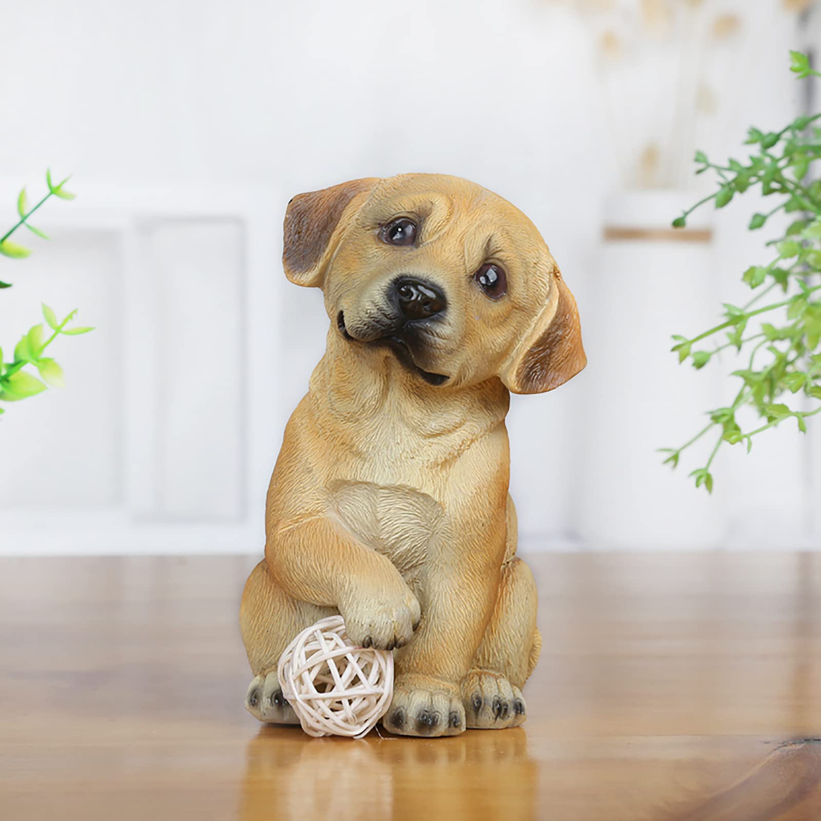 Ornement chiot Labrador doré le cadeau idéal pour passionnés