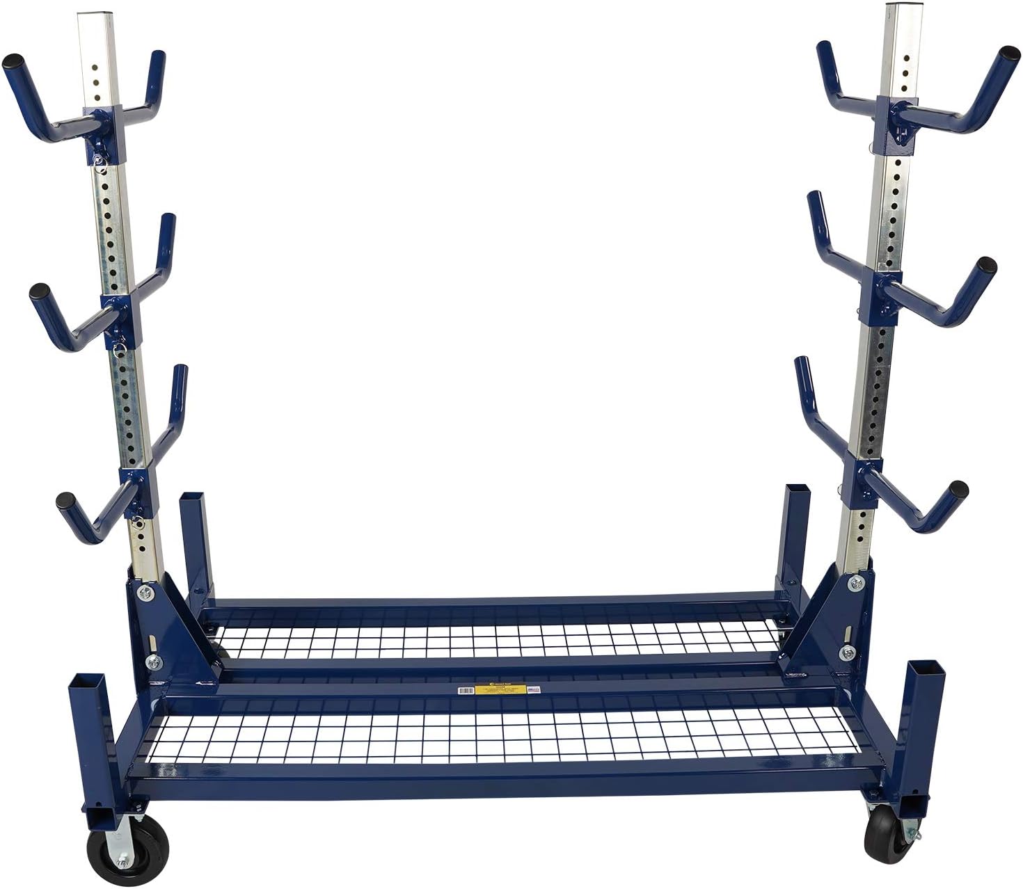 CURRENT TOOLS Conduit Rack Heavy Duty Conduit Cart with Large 6