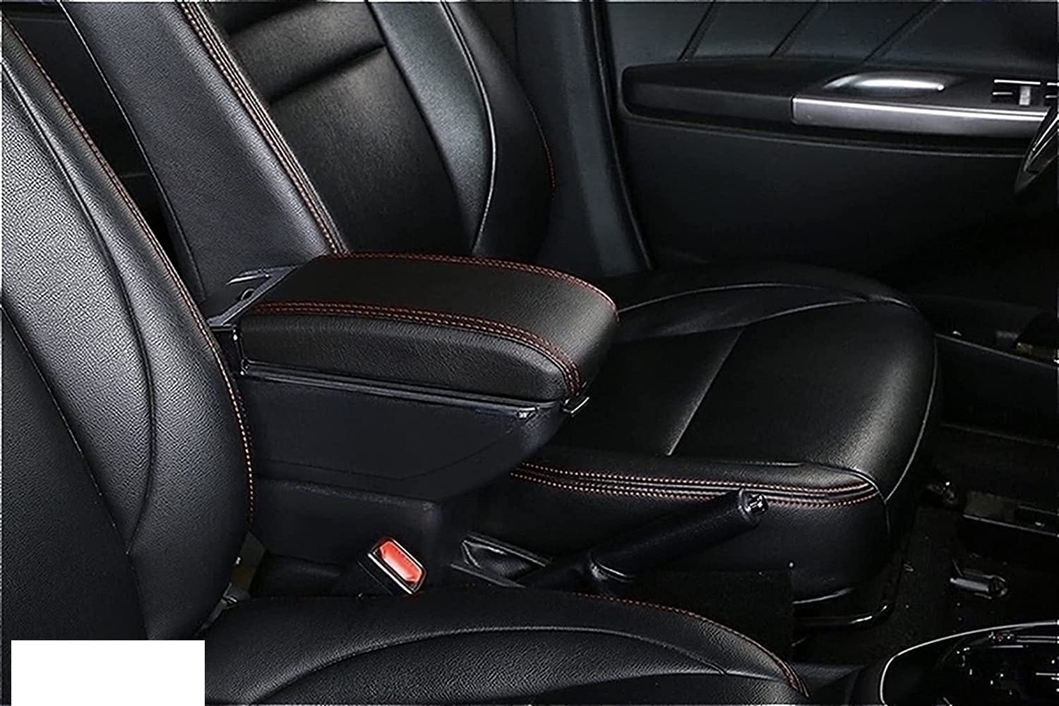 para Toyota para Verso Reposabrazos Central Giratoria Caja De Almacenamiento De Contenido De La Tienda con Portavasos Cenicero Reposabrazos De Coche Accesorios