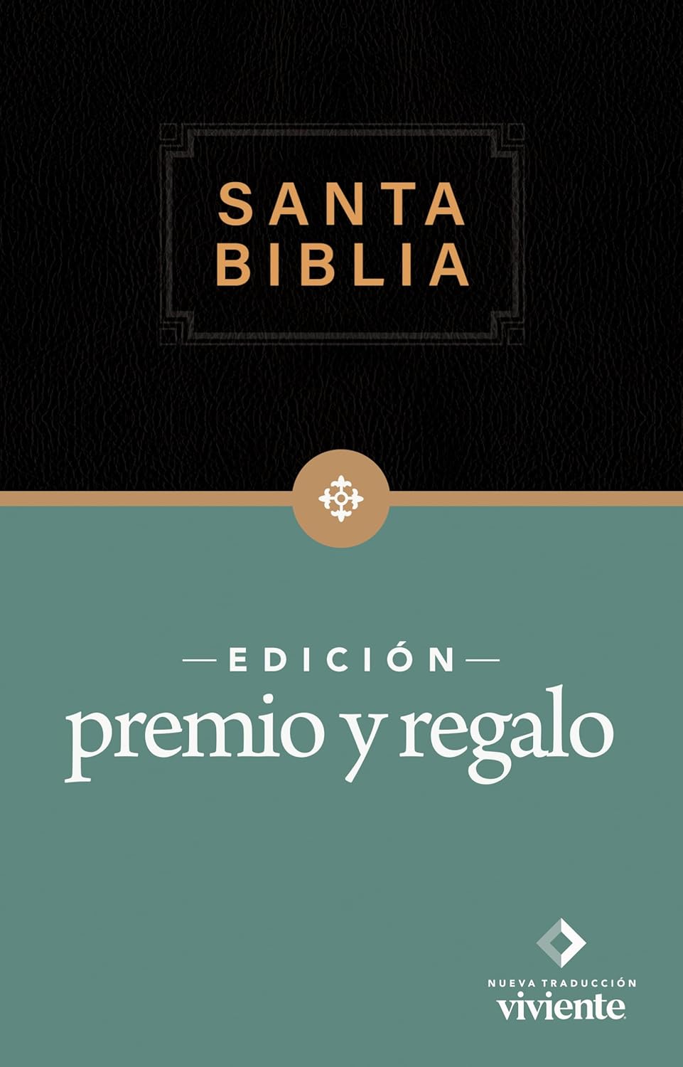 Santa Biblia NTV, Edición premio y regalo (ViniPiel, Negro, Letra Roja) (Spanish Edition)      Paperback – May 20, 2025