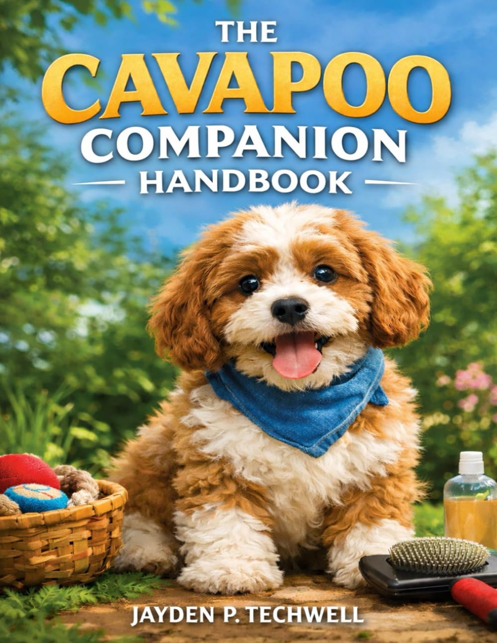 THE CAVAPOO COMPANION HANDBBOK: A Step-by-Step Guide to Raising, Socializing, and Grooming Your New Best Friend