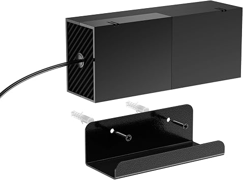 Power Brick Mount Bracket for Power Supplies-Such as All Xbox Series, Laptop, Sony Power Supplies