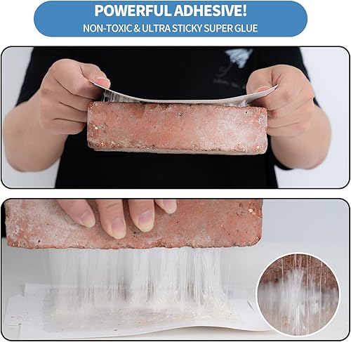 Miniatura 4 de Trampas para ratones para interiores para el hogar, paquete de 36 trampas adhesivas para ratones, para control seguro de plagas en el hogar. Tablas