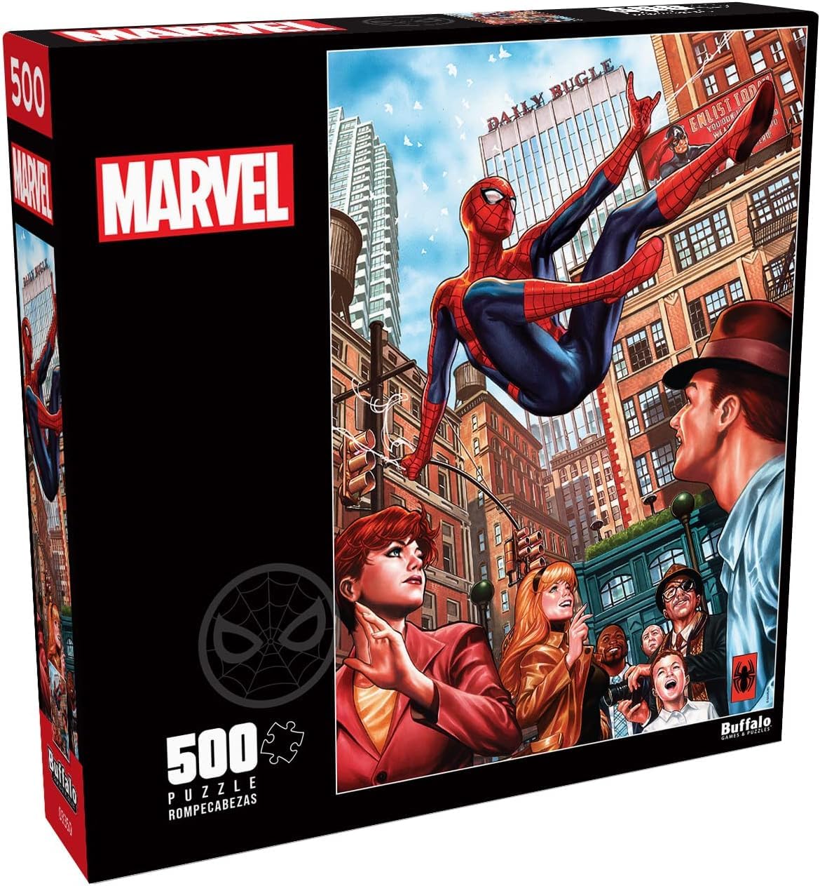 Buffalo Games - Marvel - The Amazing Spider-Man #24 Variant - 500 Piece Jigsaw Puzzle