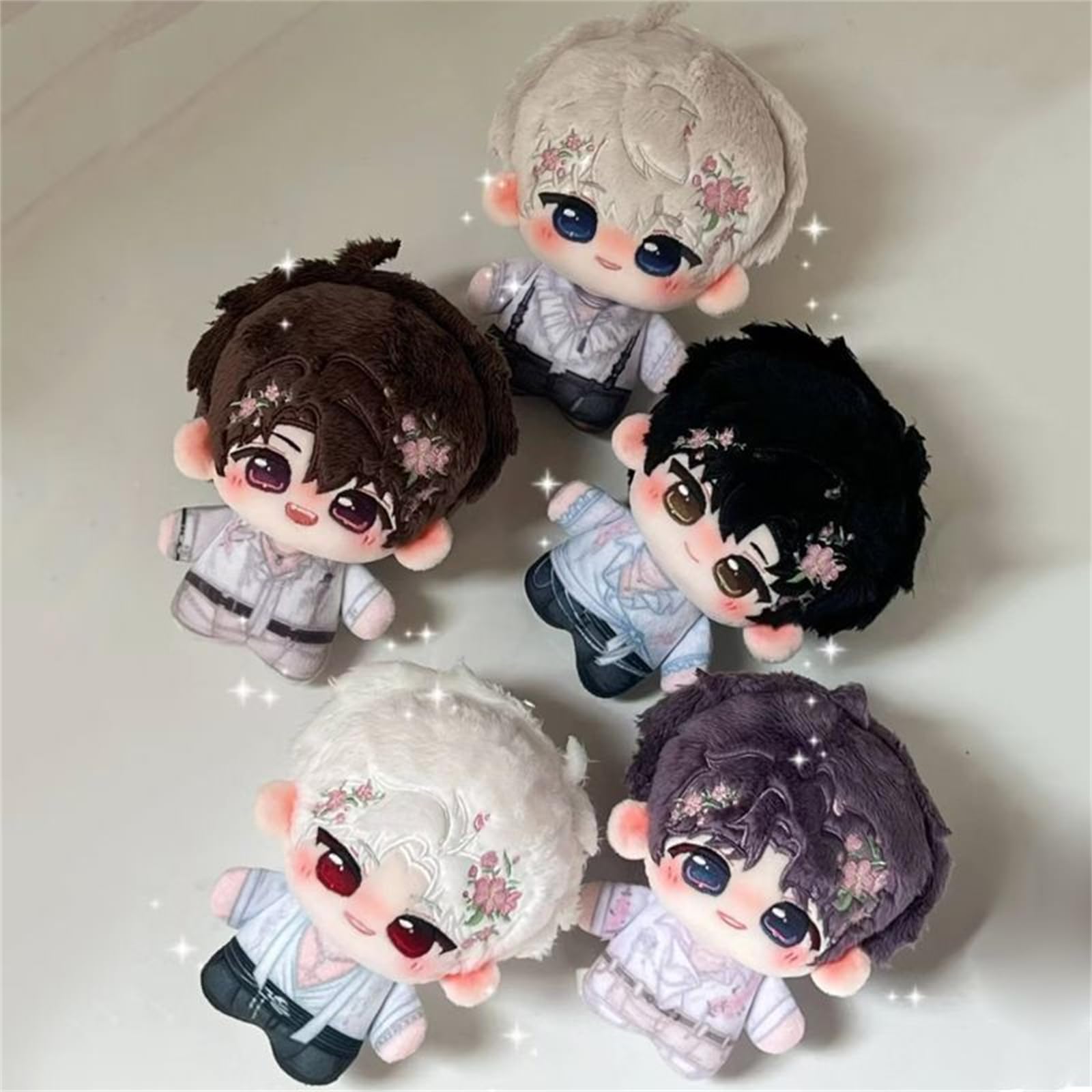 Amazon.co.jp: [HESHI] 恋と深空 綿人形 シン セイヤ レイ ホムラ