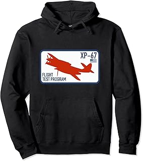 XP-67 Moonbat Pullover Hoodie