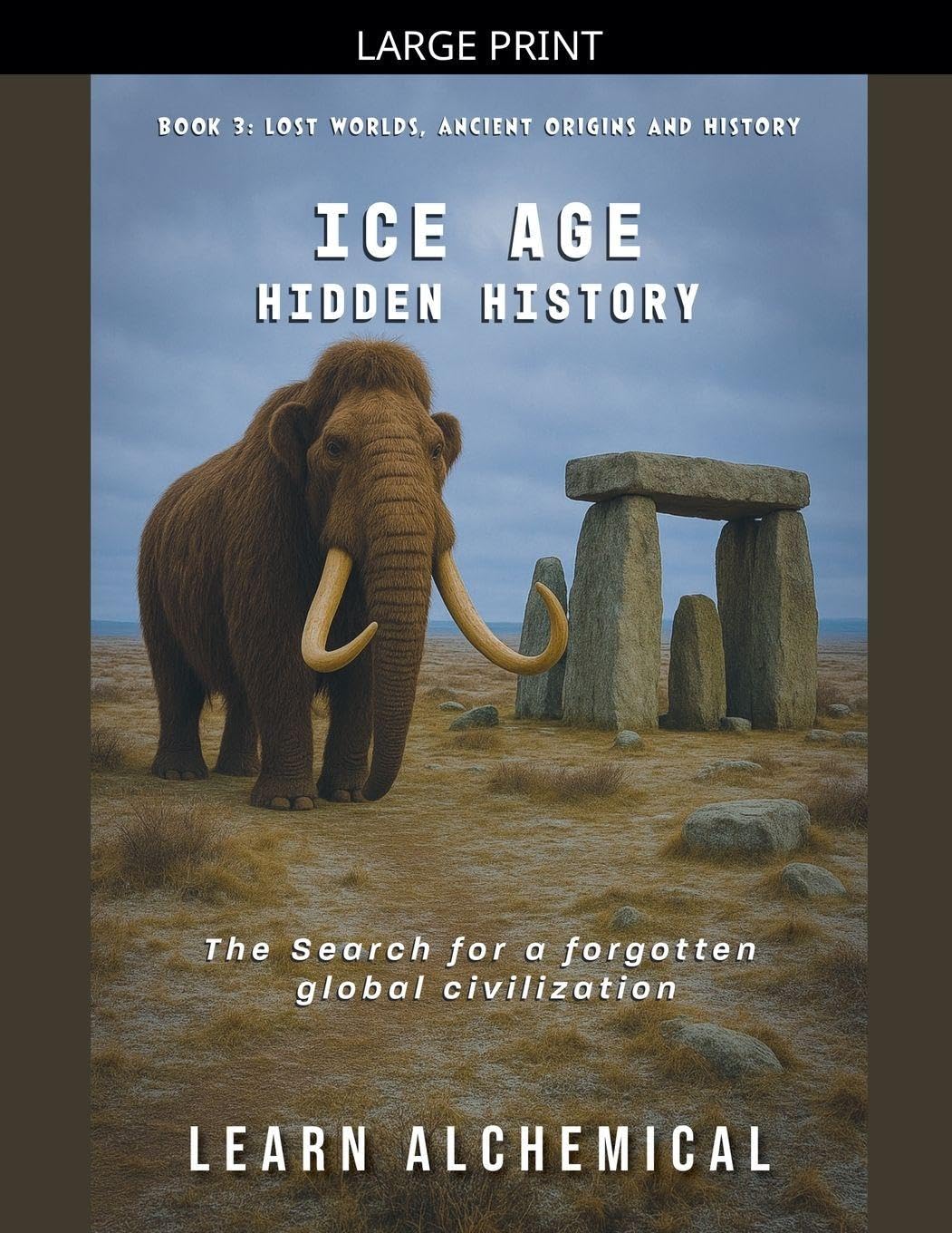 Ice Age Hidden History: 3 (Lost Worlds: Ancient Origins and History)