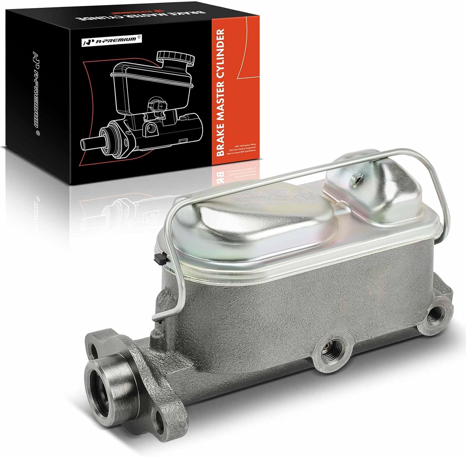 A-Premium Brake Master Cylinder Compatible with Ford Vehicles - For F-150, For F-250, F-100, For Bronco, E-100 Econoline, E-100 Econoline Club Wagon, E-150 Econoline Club Wagon, E-150 Econoline
