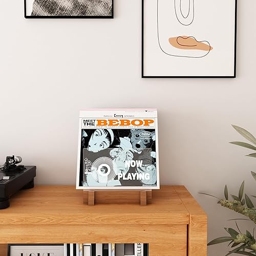 Miniatura 3 de YuanDian Exhibición y almacenamiento de discos de vinilo ilumina ahora jugando estante de acrílico con pantalla LED y alimentación USB