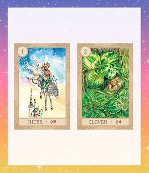 【正規品ルノルマンカード】キュート＆カラフル✨カード53枚✨イースターのデッキ Amazon.co.jp: I.I.J ルノルマンカード フェアリーテール