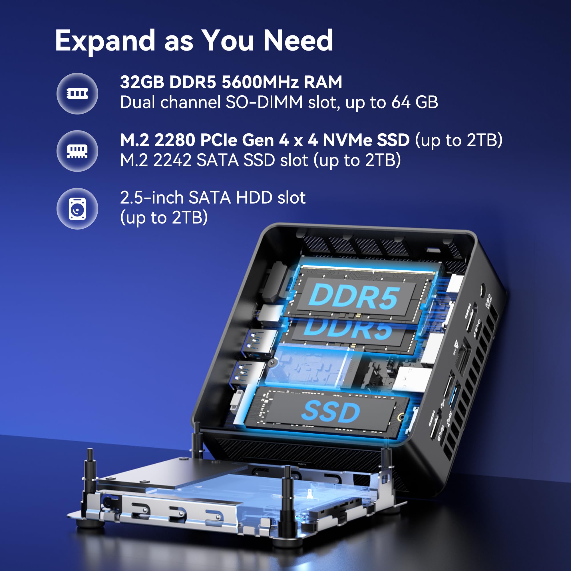 Amazon.com: GEEKOM IT15, The Most Powerful Mini PC with