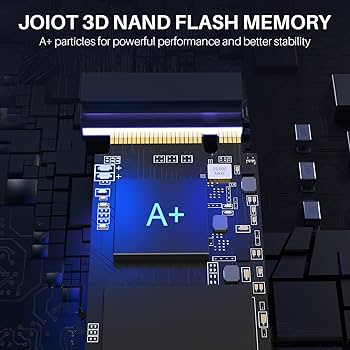 Amazon.com: JOIOT 512GB SSD NVMe M.2 Internal Solid State