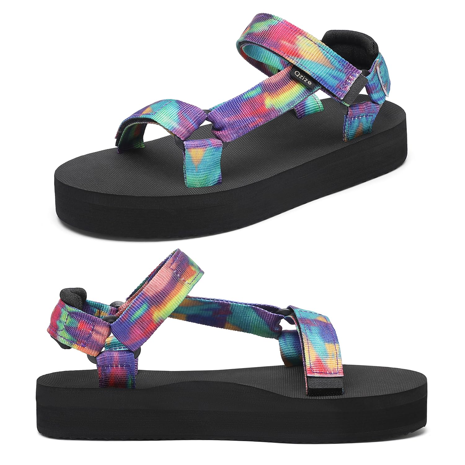 Women Sandals with Arch Support Sport Walking Yoga Mat Water Shoes