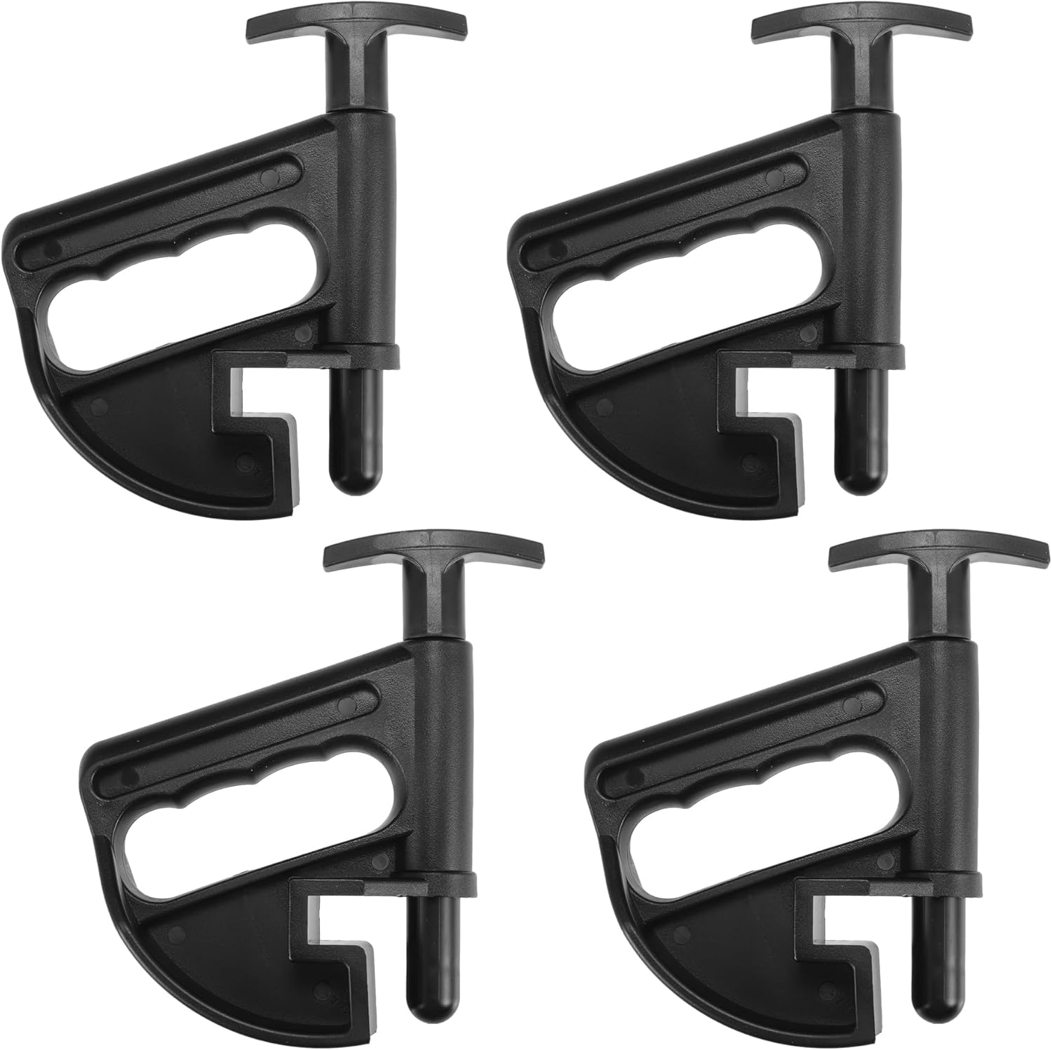 X AUTOHAUX 4pcs Car Tire Changer Bead Clamp Drop Center