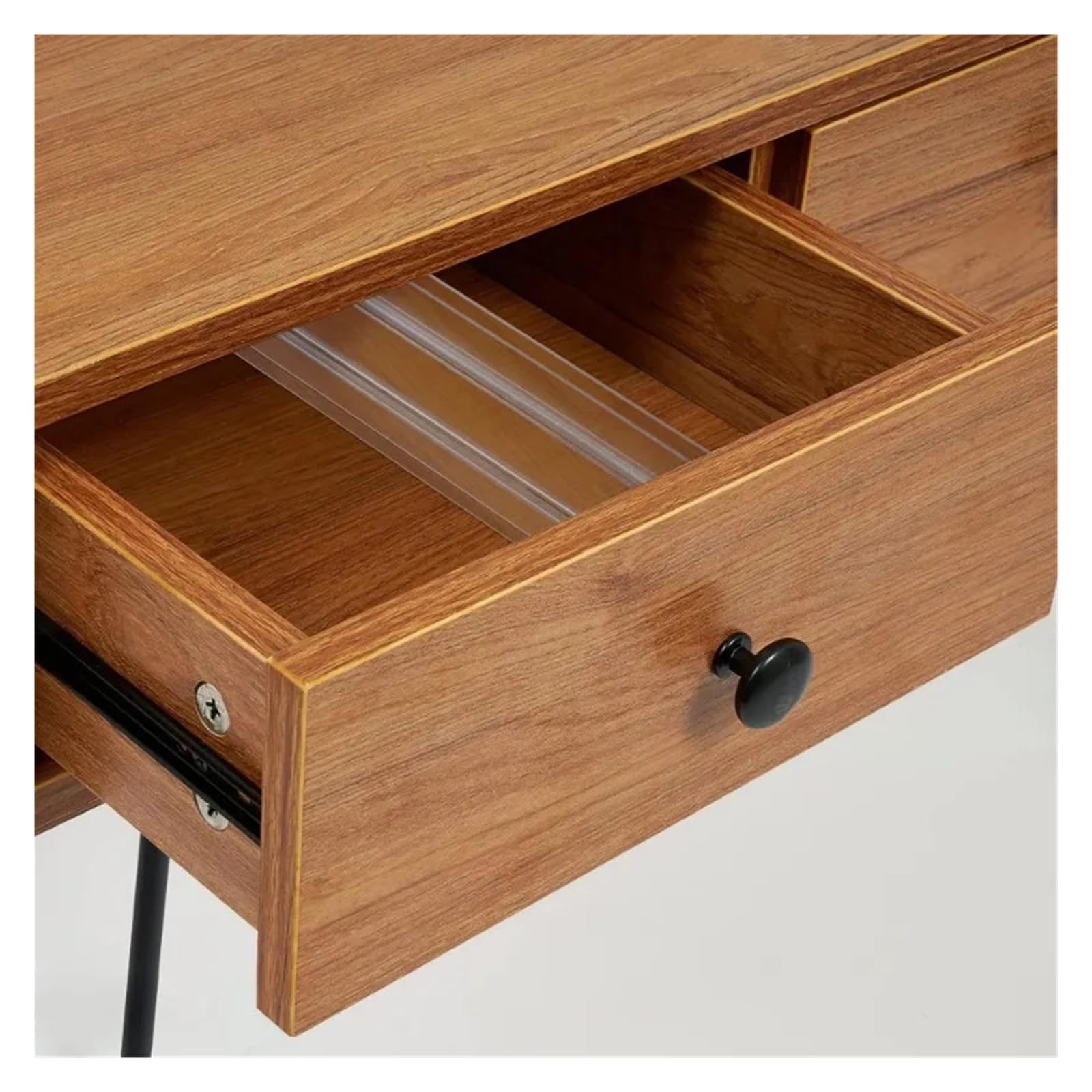 Generico Divisori for cassetti Organizzatori Separatori for cassetti in plastica regolabili for abbigliamento Utensili da cucina Trucco Archiviazione for ufficio