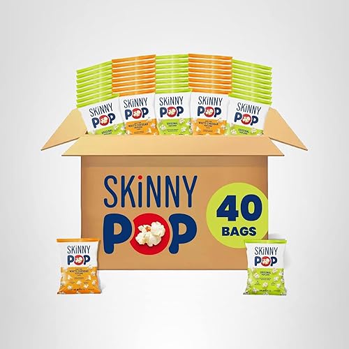 Miniatura 28 de Palomitas de maíz SkinnyPop, sin gluten, sin OMG, aperitivo saludable