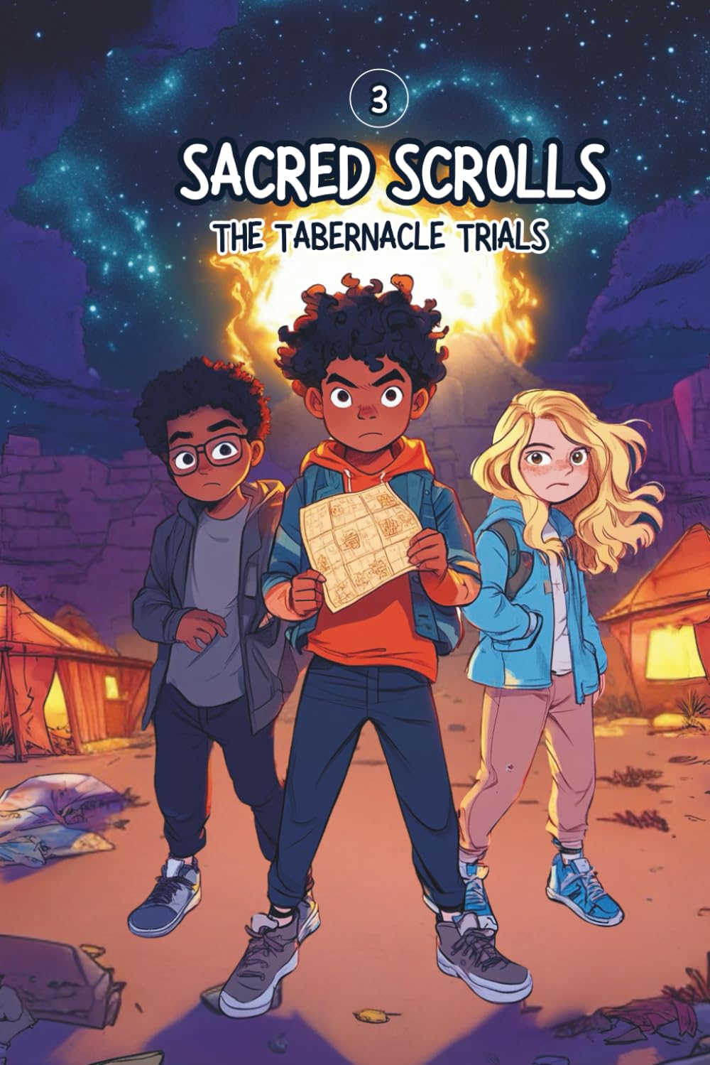 The Sacred Scrolls: The Tabernacle Trials