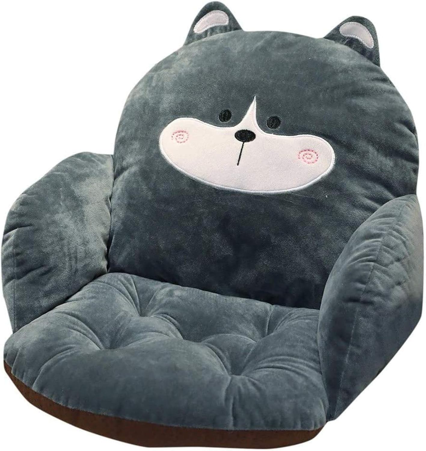 座椅子 格安 価格でご提供いたします クッション 座布団 背もたれ フロアクッション 折りたたみ レストクッション 低反発 両面使用可 腰枕 柔らかい ミニソファー チェアパッド 座面クッション 暖かい ギフト 自宅用 可愛い 座椅子兼用 人気 車用 畳 ふわふわ 椅子