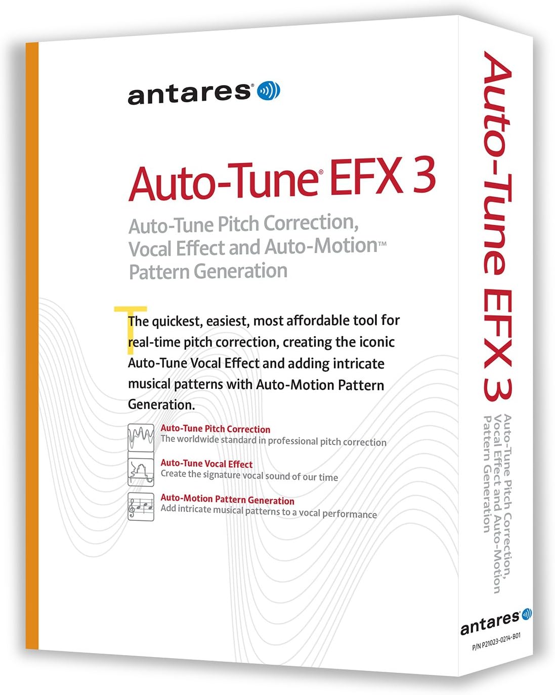 21003 Auto-Tune EFX 3 Vocal Effects Processor