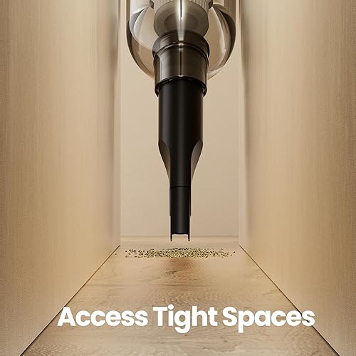 Miniatura 4 de TIMONK Aspiradora de mano pequeña sin cable, portátil, con succión de alta potencia de 6000 Pa, ultraligera, inalámbrica Carro recargable, mini