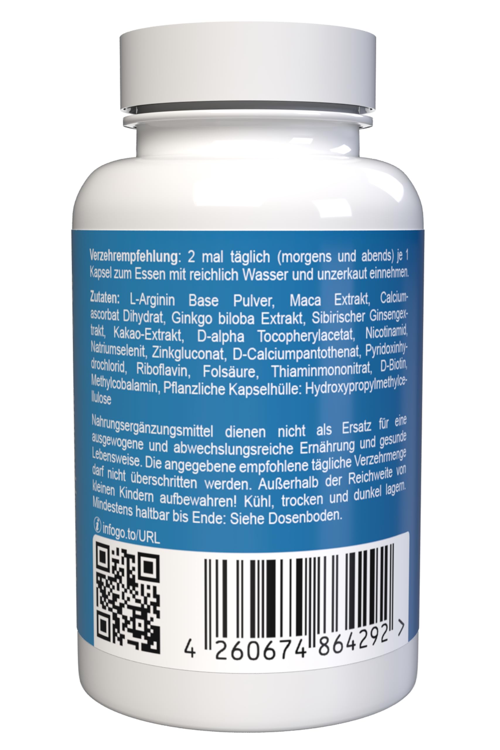 Urolex forte für Männer - 300 Kapseln (5x60 Kapseln) - 5er Pack