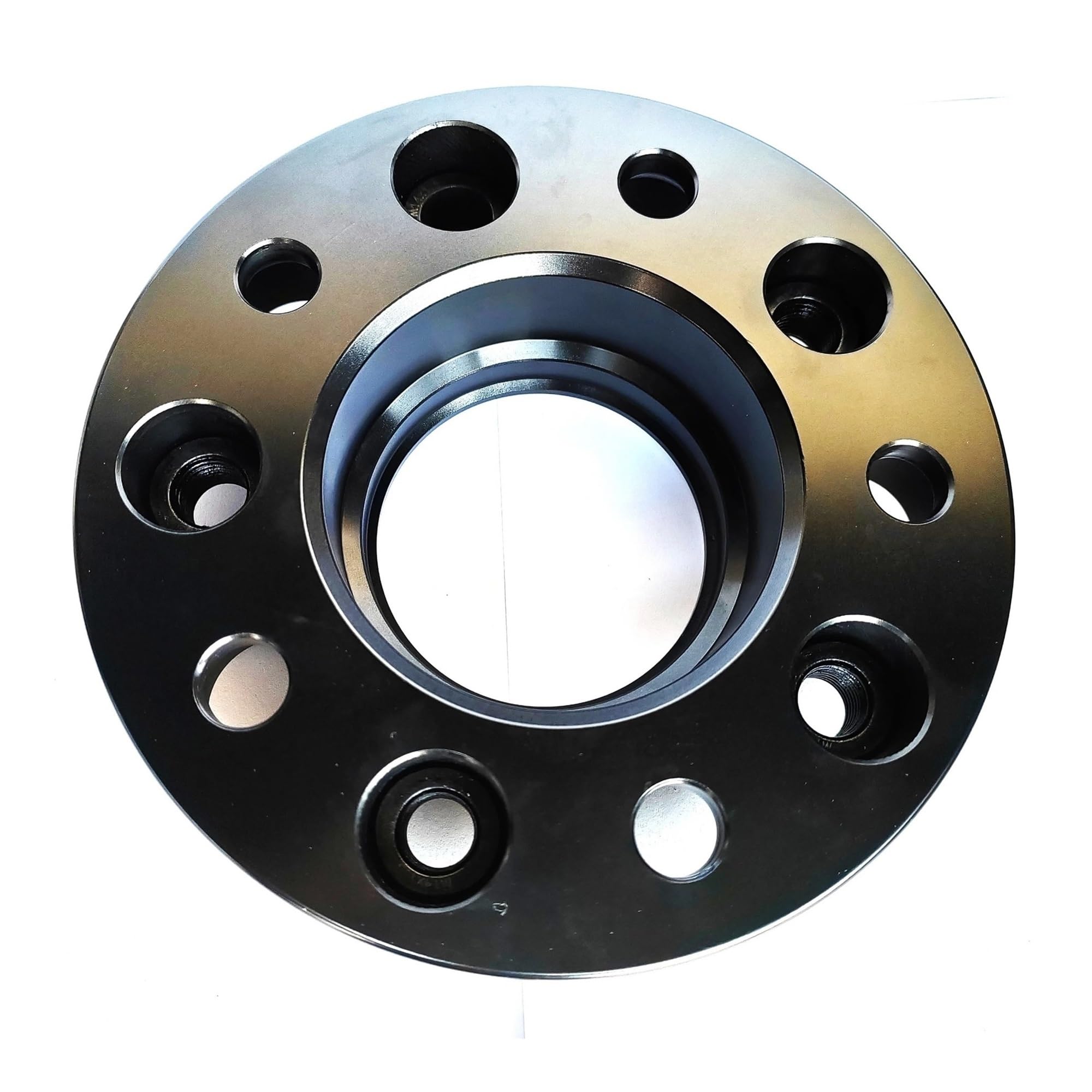 Entretoises de roue de voiture Adaptateur d'entretoises de roues en aluminium, 2 pièces 30mm 5x130 71.6 + 10 14x1.5 boulons coniques pour plus courts
