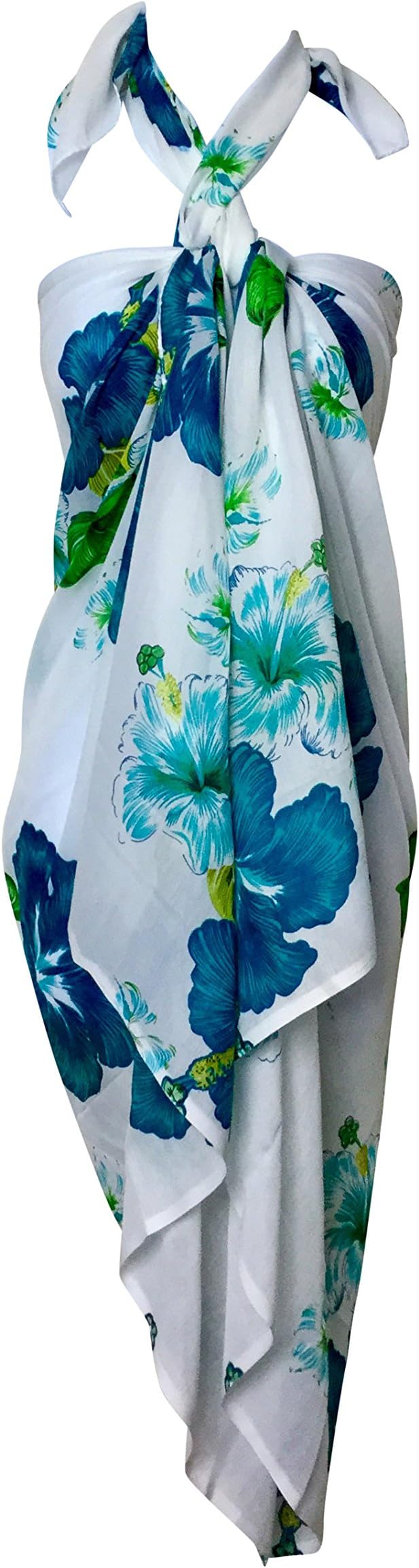 India Boutique Women's Pareo Beach Sarong Swimsuit Cover Up Wrap Large and Soft