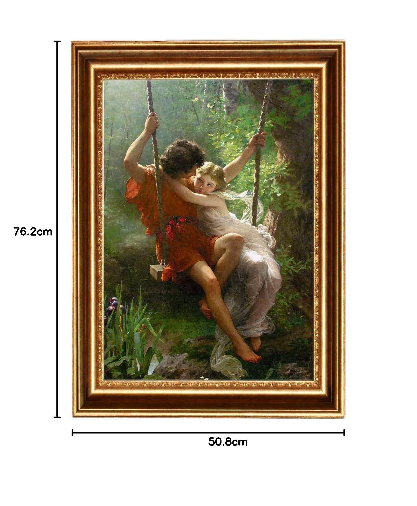 Amazon.co.jp: ELITEART - Springtime by Pierre Auguste Cot