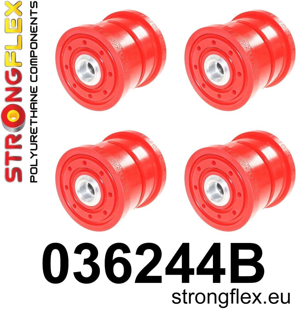 Strong Flex Rear Subwoofer Base Kit