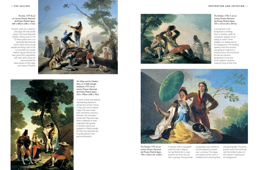 Goya: His Life & Works in 500 Images (Great Artists)