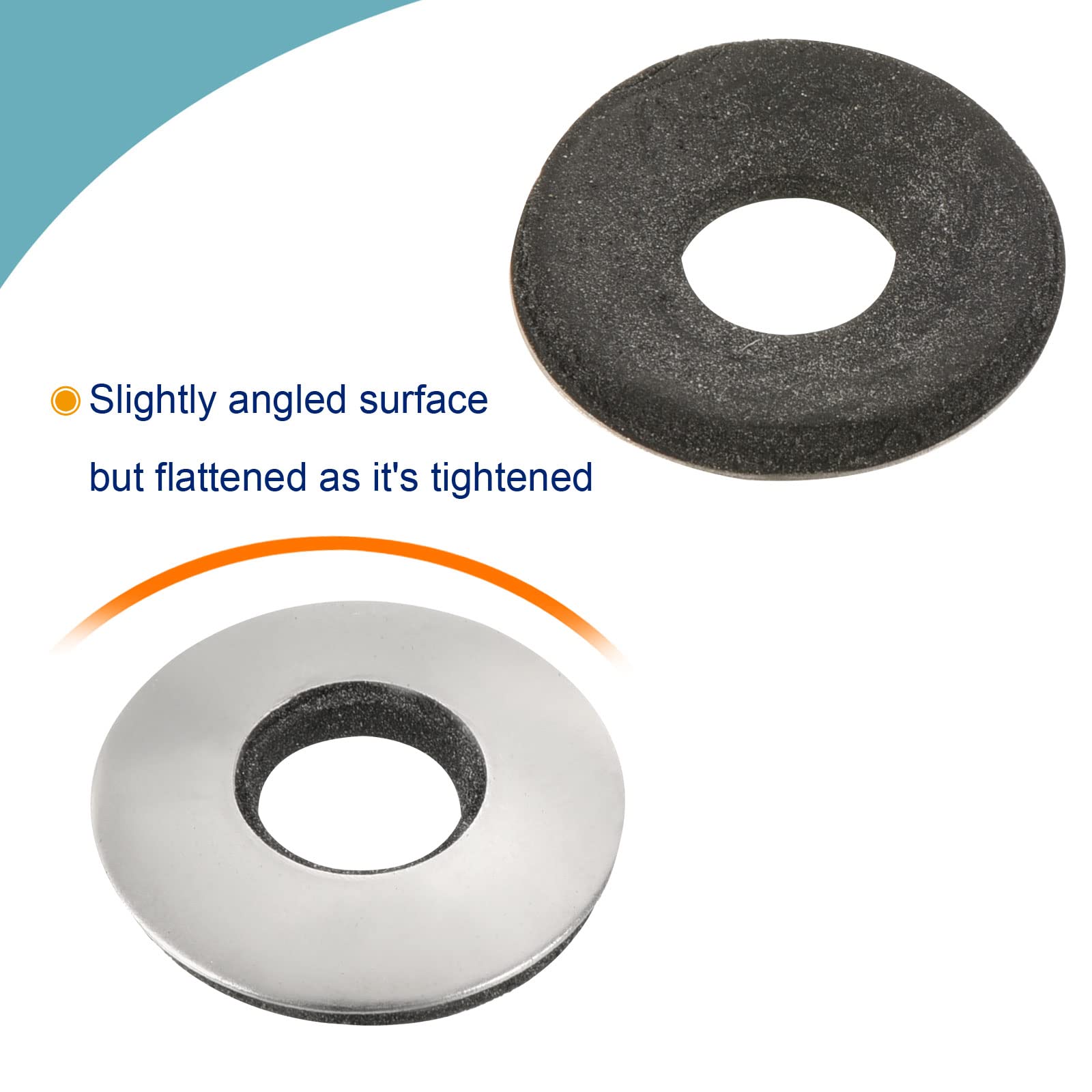 MECCANIXITY Bonded Washers - M8 Sealing -3