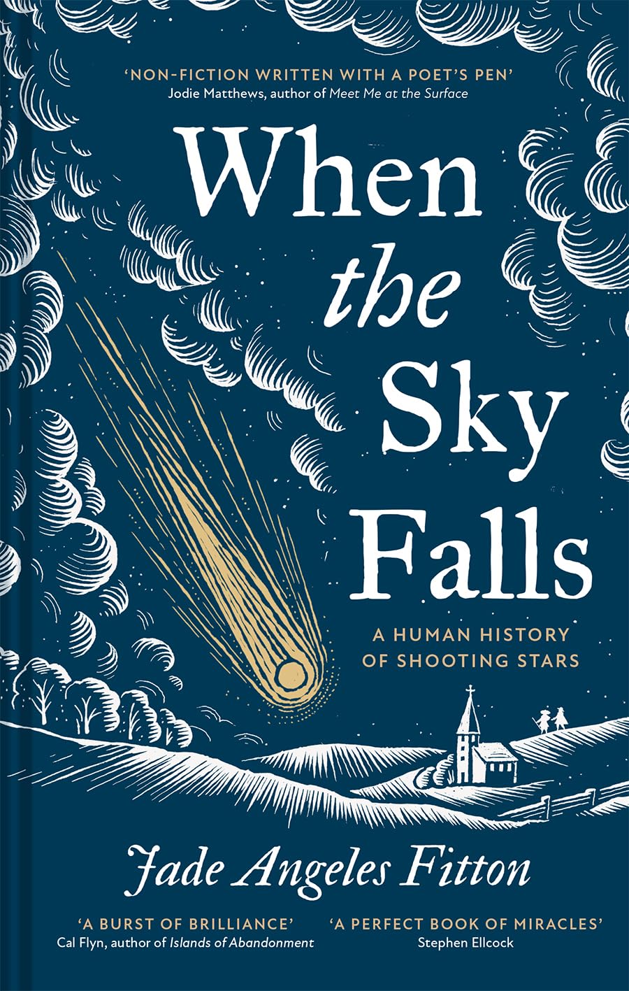 When the Sky Falls: A human history of shooting stars