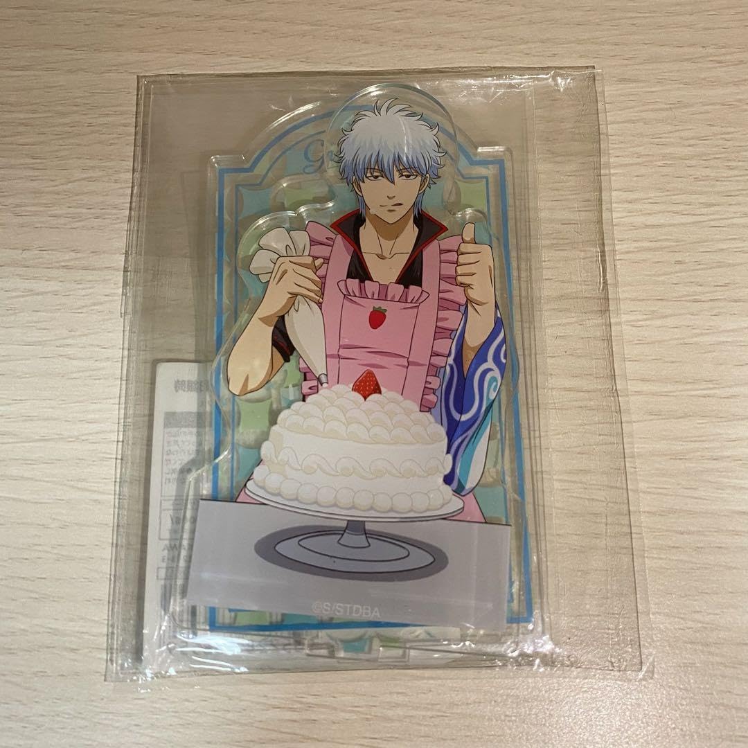 Amazon.co.jp: 銀魂 坂田銀時 俺のキッチンver アクリルスタンド : ホビー
