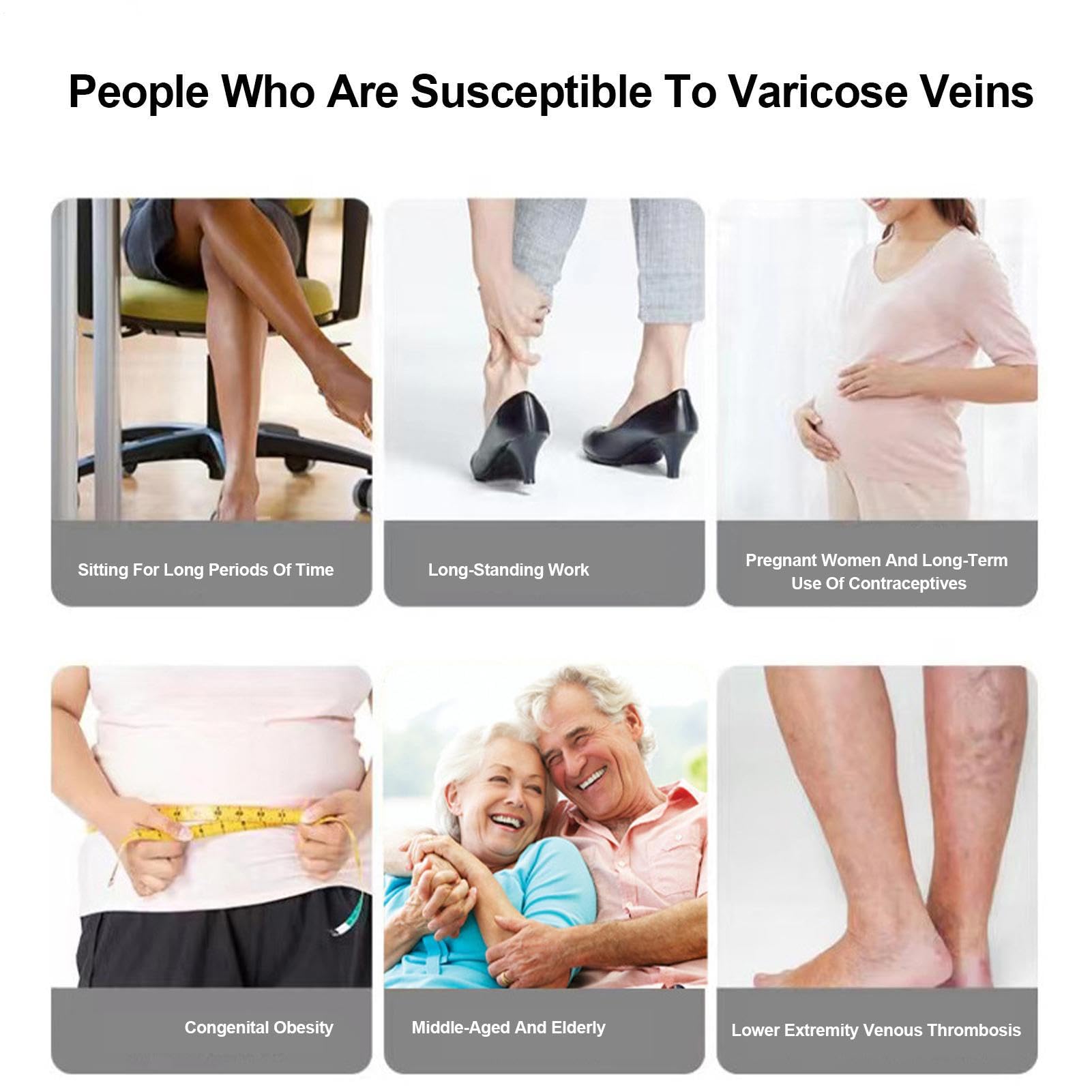 Parche de microagujas Vein Target: pasta para la circulación de 12 piezas, reducción de la hinchazón varicosa, aplicación externa para la salud, mejora la circulación, reduce la hinchazón de las piern