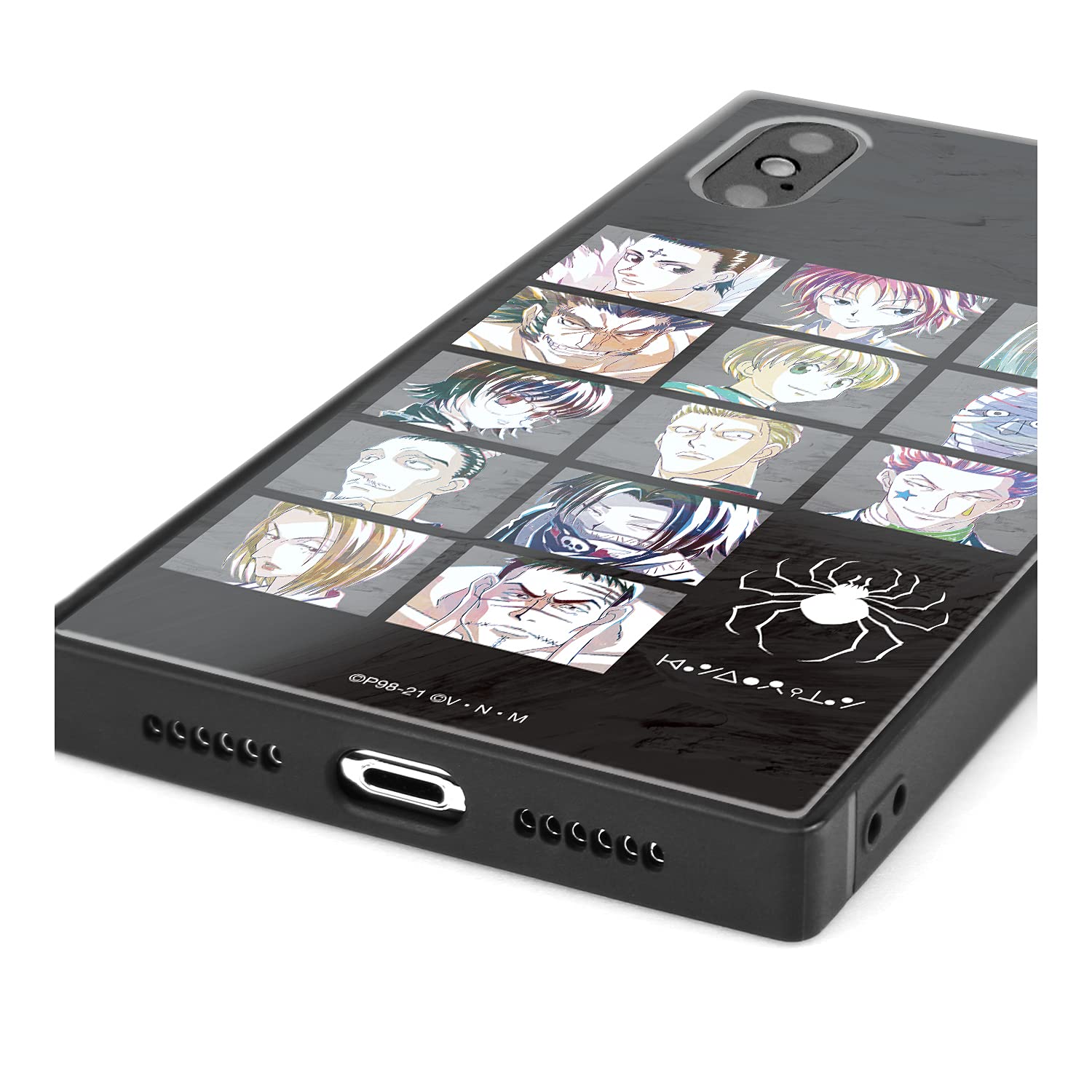 【新品】HUNTER×HUNTER シズク iPhoneケース 幻影旅団 鏡面 新品】ハンターハンター 幻影旅団 シズク iPhoneケース鏡面 - メルカリ