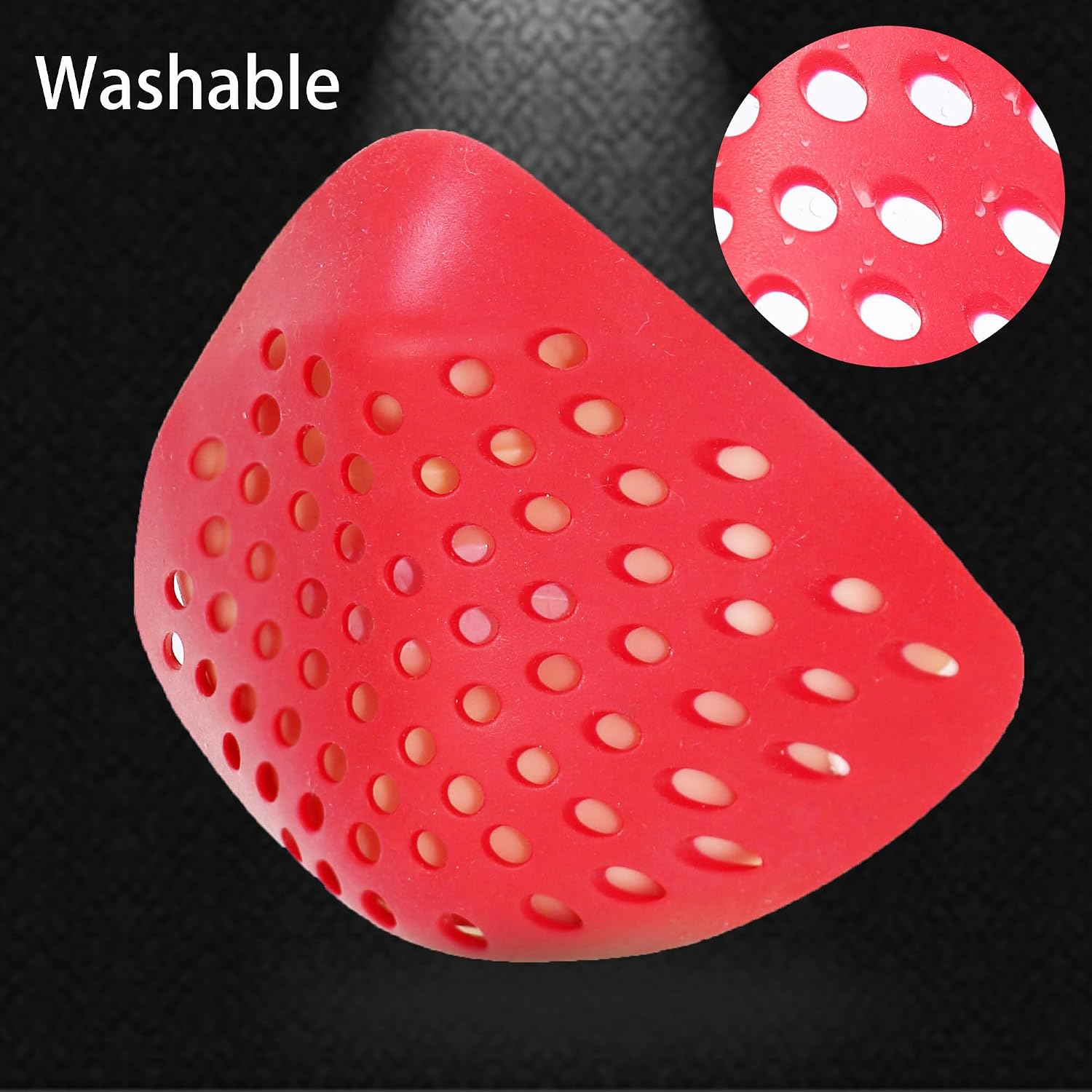 2 Pack 3D Mask Face Shell Inner Bracket for Men -Silicone Faceshell for Spider Cosplay - Face Cover for Airsoft, Paintball, and Costume Masks