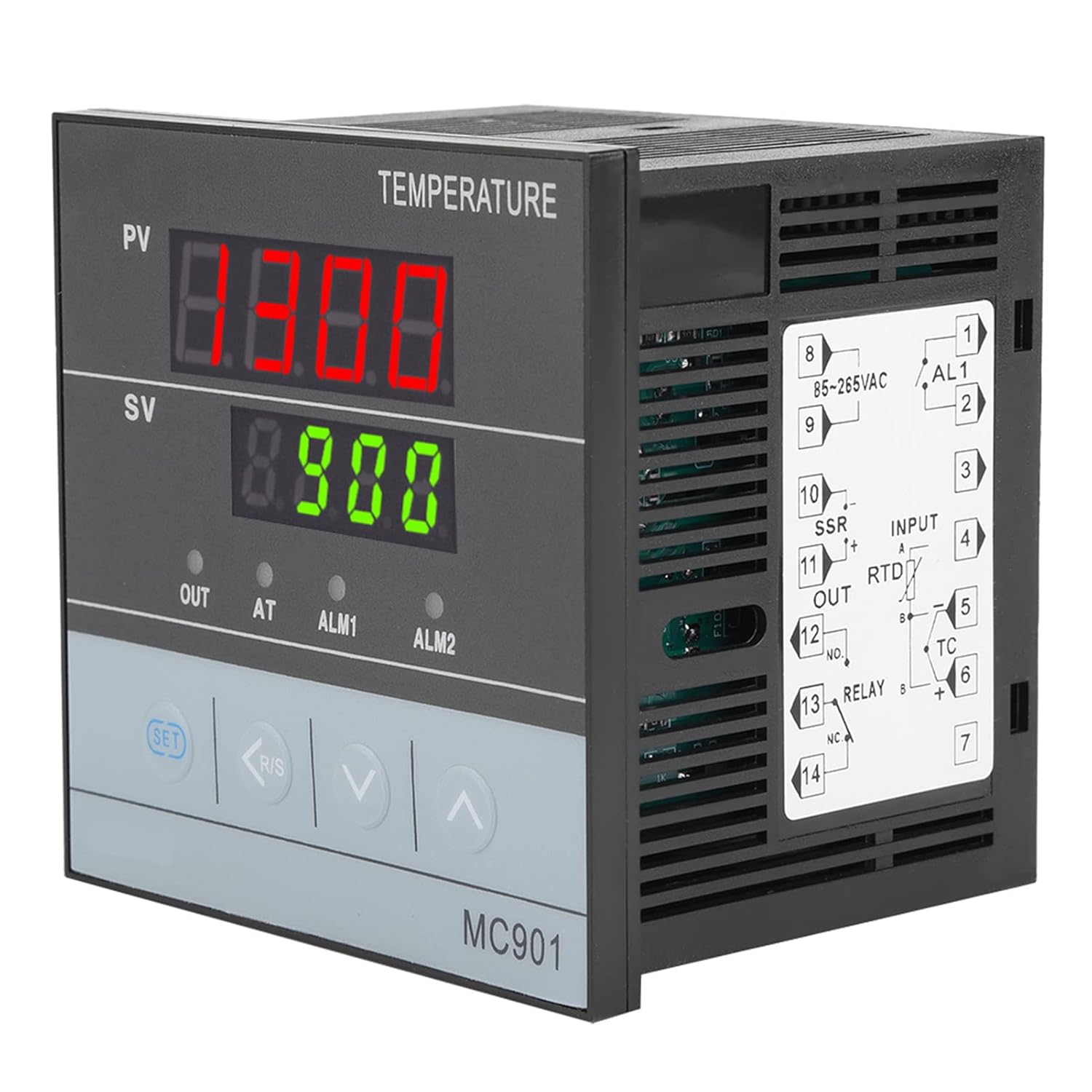PID Temperature Controller, PID Temperature Controller, MC901 Digital