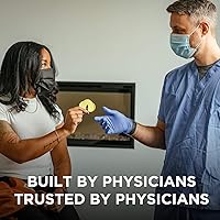 Vista 4 de Bionix ShotBlocker: Bloqueador de agujas para inmunizaciones e inyecciones fáciles y sin dolor; caja de 5 unidades.