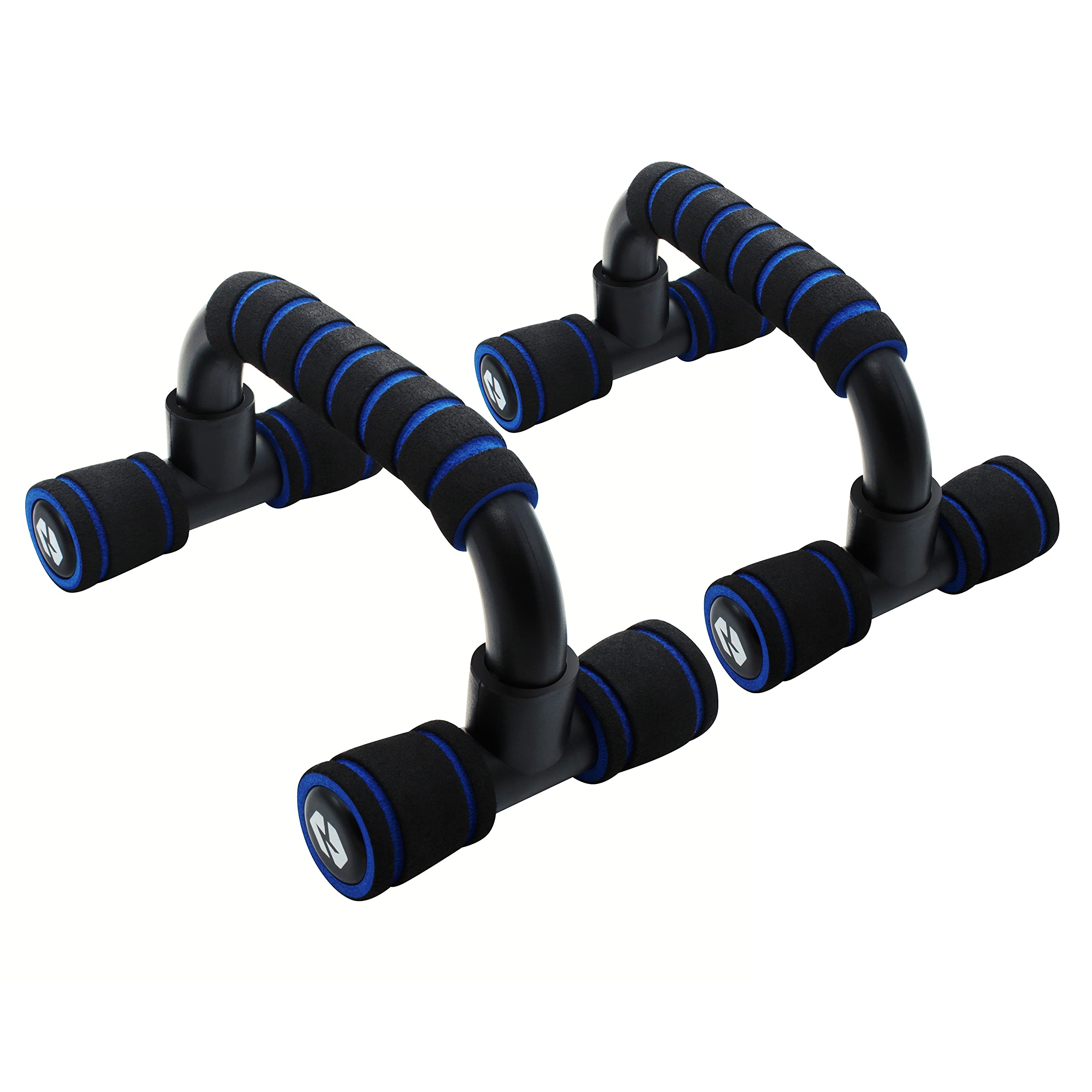Poignées Push-up Konsoa (Lot De 2) – PVC Antidérapant, Support 200kg, Ergonomique, Pour Musculation à Domicile