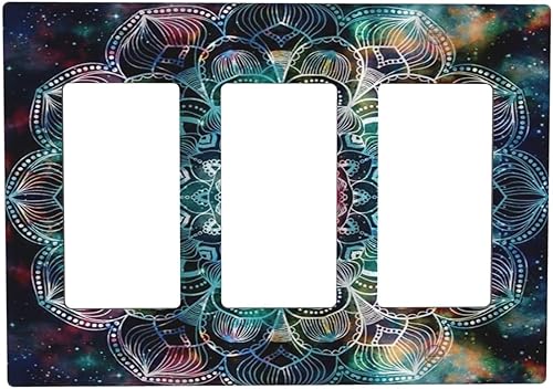 Miniatura 9 de Anchor Sailing - Placa de salida de 1 banda de estilo náutico, cubierta decorativa de pared dúplex individual, cubierta de interruptor de luz para