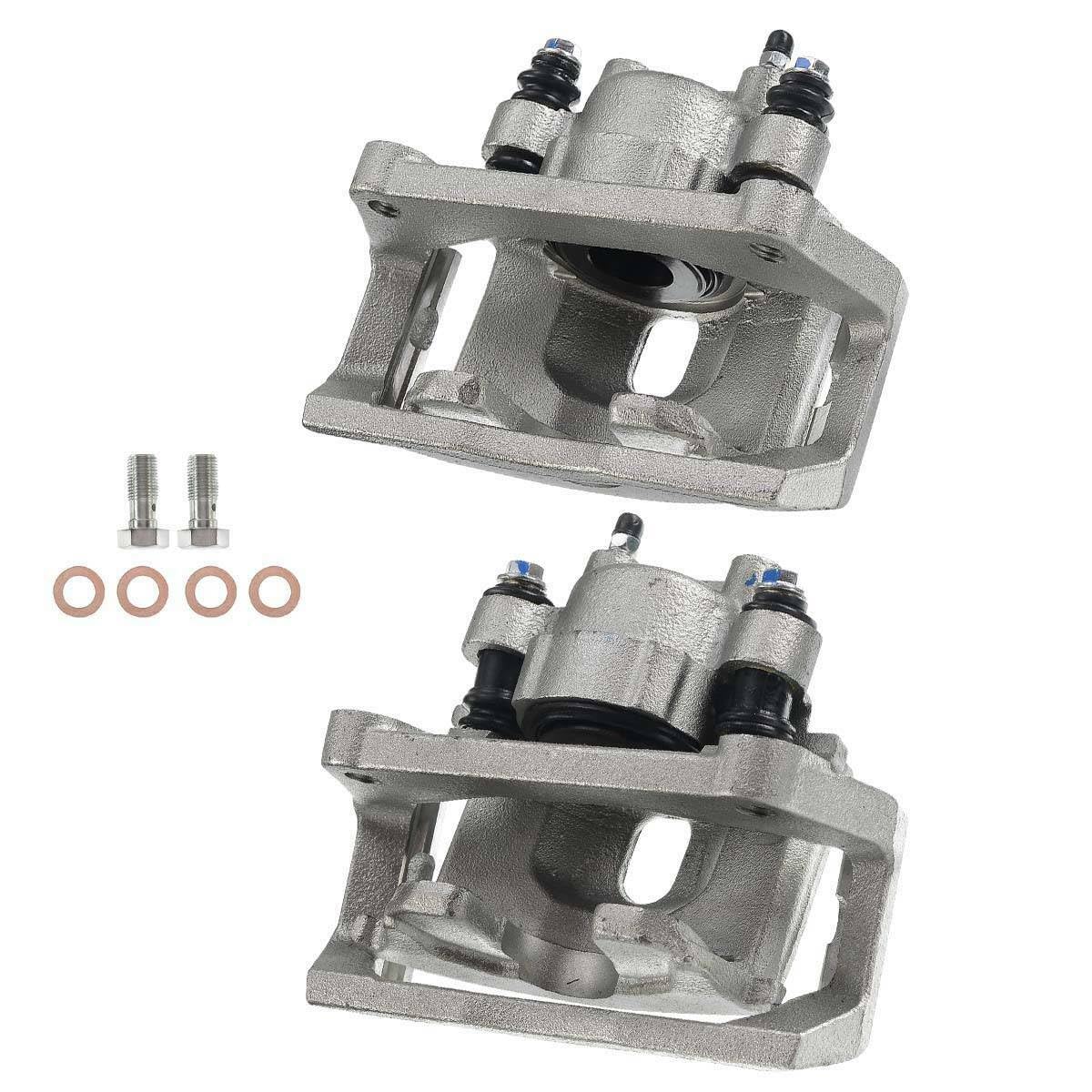 Amazon.com: JOYTEAM 2pcs Disc Brake Caliper Set Rear Left Driver 