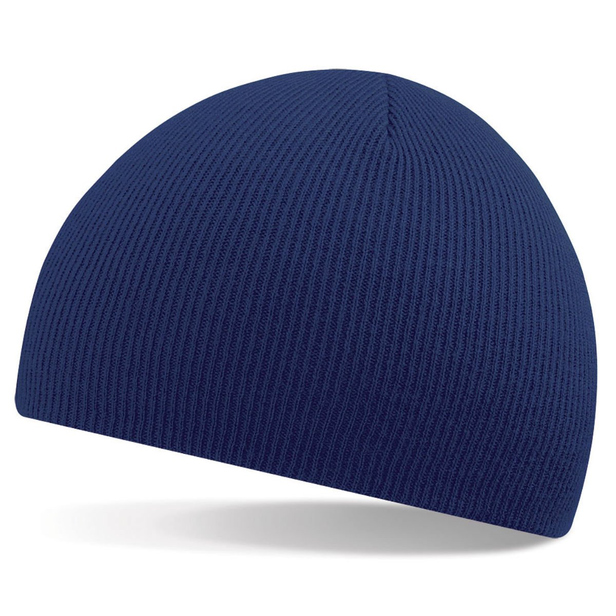 Beechfield Unisex Original Pull-On Beanie Navy
