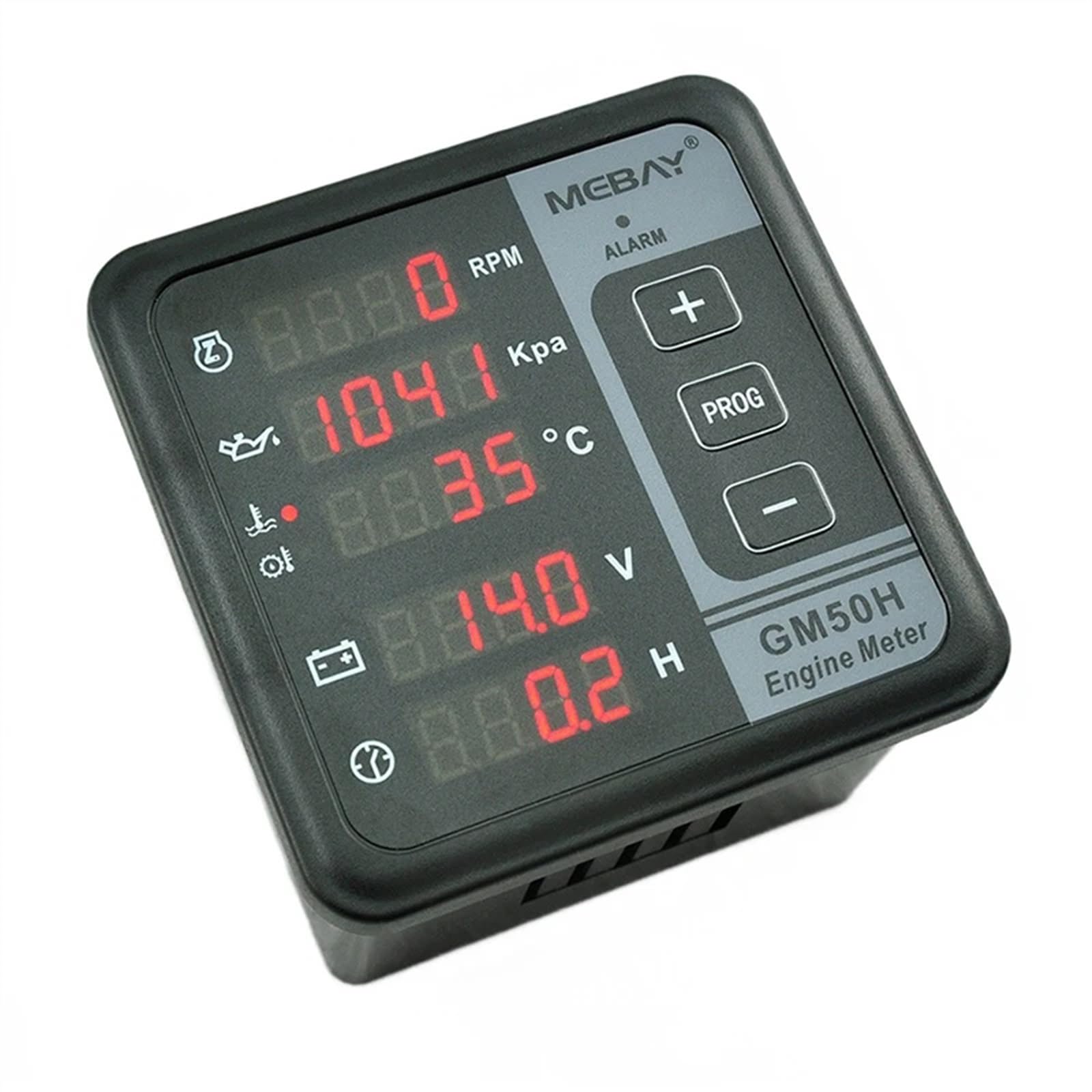 Monitor generatore diesel multifunzione motore GM50H MK3 con sensore pressione olio temperatura acqua(GM50HR)