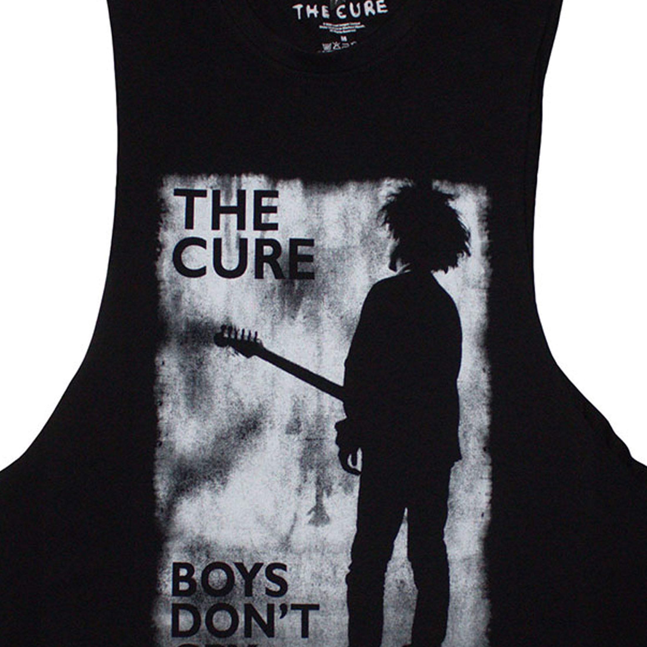 The Cure Boys Dont Cry Tricot De Corps Top